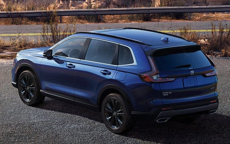 Honda Crv 2023 | ยางรถยนต์ ราคาอัปเดต 2026 ครบทุกยี่ห้อ รวมยาง Ev | Autotirechecking Honda CR V 2023 เผยโฉมดีไซน์สปอร์ต โมเดิร์น และแกร่งขึ้น
