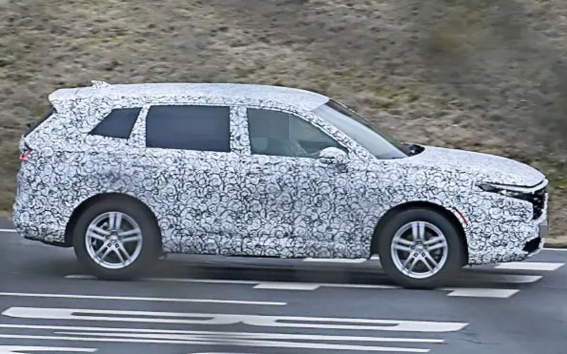 Honda CR-V 2023 Honda CR V 2023 หลุดภาพจดสิทธิบัตร คล้าย HR V ที่ใหญ่ขึ้น
