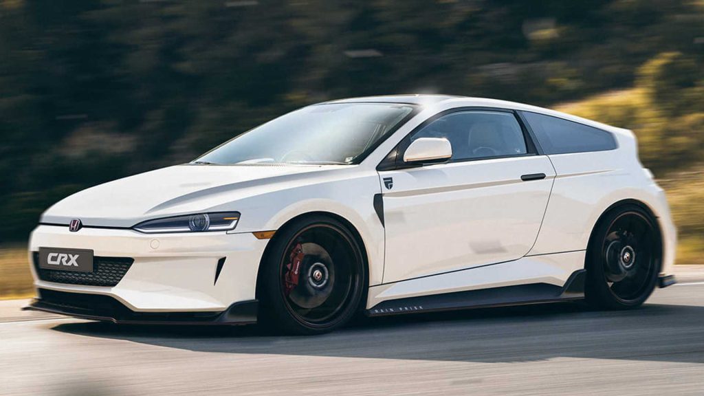 Honda CRX 2025 การคืนชีพตำนานคูเป้สปอร์ตสาย JDM Honda CRX 2025 การคืนชีพตำนานคูเป้สปอร์ตสาย JDM