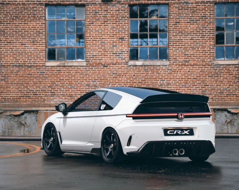 Honda CRX 2025 การคืนชีพตำนานคูเป้สปอร์ตสาย JDM Honda CRX 2025 การคืนชีพตำนานคูเป้สปอร์ตสาย JDM