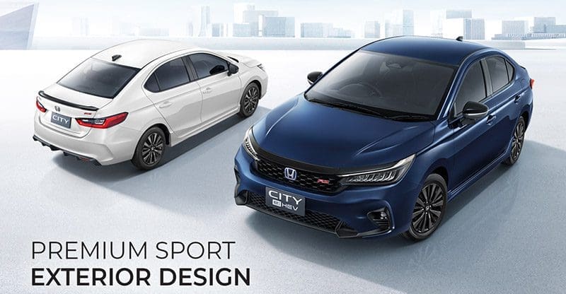 Honda City 2024  2025 ราคาเริ่ม 599,000 สเปค และตารางผ่อน