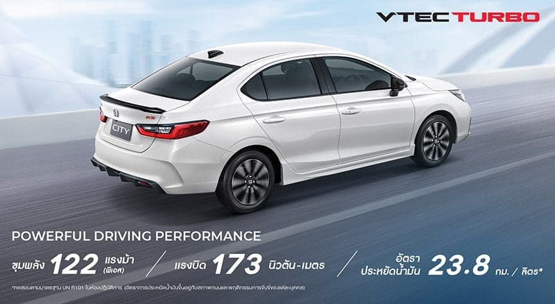 Honda City 2024  2025 ราคาเริ่ม 599,000 สเปค และตารางผ่อน