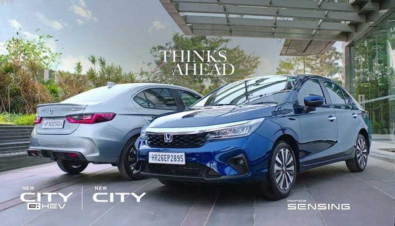 Honda City 2023 จ่อคิวเปิดตัวในไทยต่อจากอินเดีย