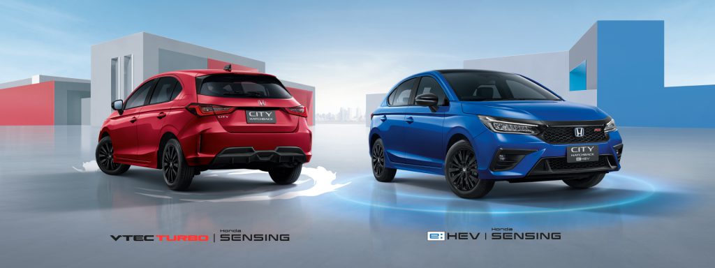 Honda City Hatchback 2025 ราคา สเปก รีวิวรถแฮทช์แบ็คขับสนุก