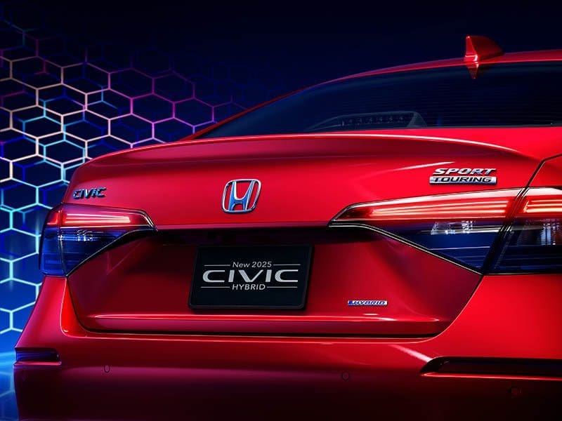Honda Civic 2024 | ยางรถยนต์ ราคาอัปเดต 2026 ครบทุกยี่ห้อ รวมยาง Ev | Autotirechecking Honda Civic 2024 รุ่นปรับโฉม คาดเปิดตัวไทยปีนี้