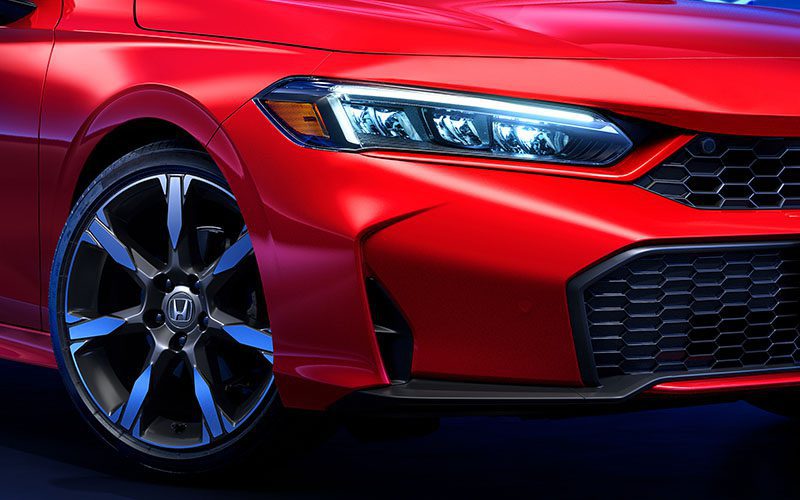 Honda Civic 2024 รุ่นปรับโฉม คาดเปิดตัวไทยปีนี้