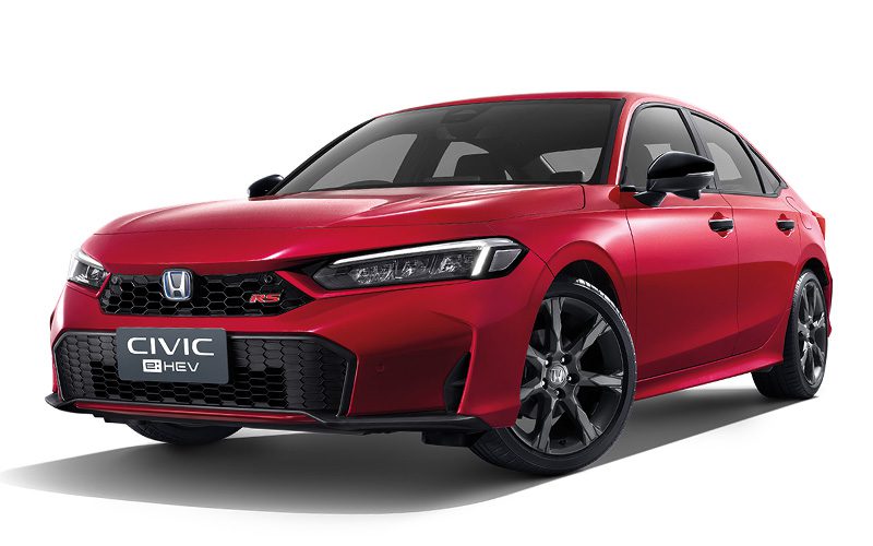 Honda Civic 2025 Honda Civic 2025 ใหม่ปรับโฉม เหลือ 3 รุ่นย่อย ราคาเริ่ม 1.03 ล้านบาท