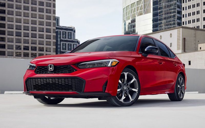 Honda Civic 2025 Honda Civic 2025 ใหม่ปรับโฉม เครื่องไฮบริด 200 แรงม้า