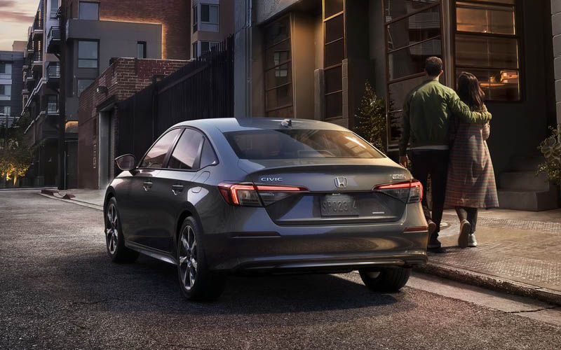 Honda Civic 2025 Honda Civic 2025 ใหม่ปรับโฉม เครื่องไฮบริด 200 แรงม้า