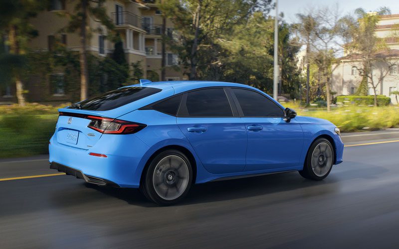 Honda Civic 2025 Honda Civic 2025 ใหม่ปรับโฉม เครื่องไฮบริด 200 แรงม้า