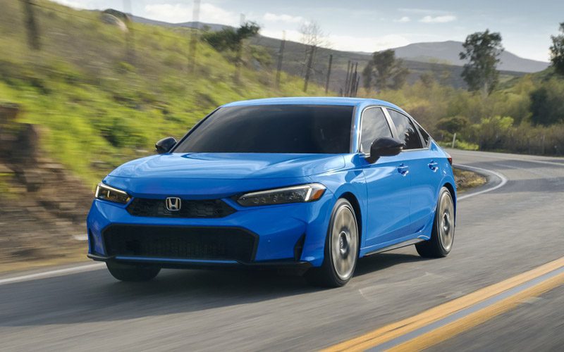 Honda Civic 2025 Honda Civic 2025 ใหม่ปรับโฉม เครื่องไฮบริด 200 แรงม้า
