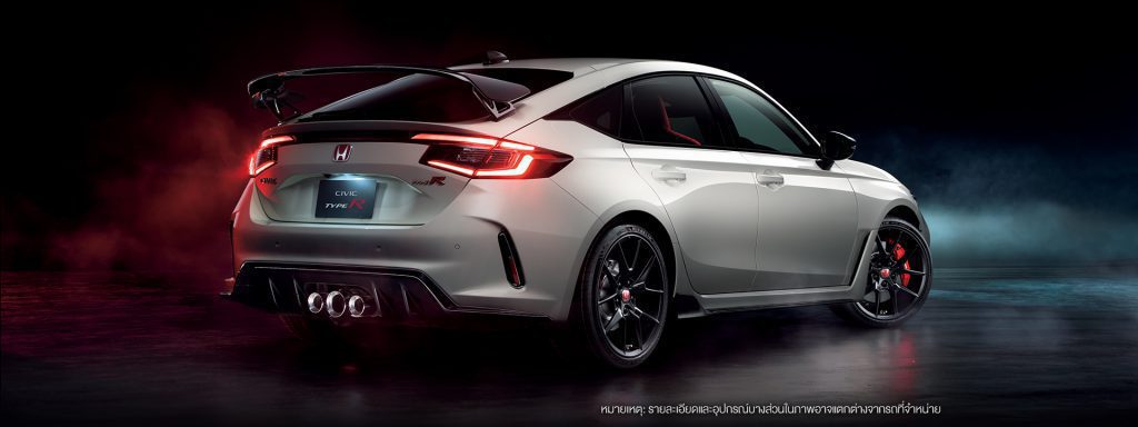 Honda Civic FL5 สปอร์ตพันธุ์แท้ DNA Type R ยกระดับการขับขี่ Honda Civic FL5 สปอร์ตพันธุ์แท้ DNA Type R ยกระดับการขับขี่