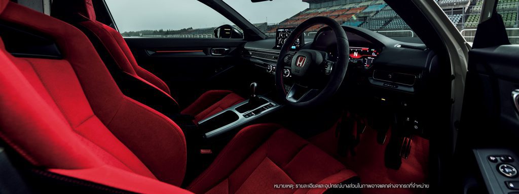 Honda Civic FL5 สปอร์ตพันธุ์แท้ DNA Type R ยกระดับการขับขี่ Honda Civic FL5 สปอร์ตพันธุ์แท้ DNA Type R ยกระดับการขับขี่