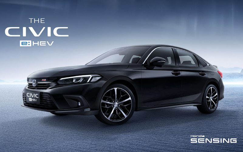 Honda Civic e:HEV 2022 ราคา Honda Civic e:HEV 2022 ราคา ตารางผ่อน เริ่มต้น 11,000 บาท