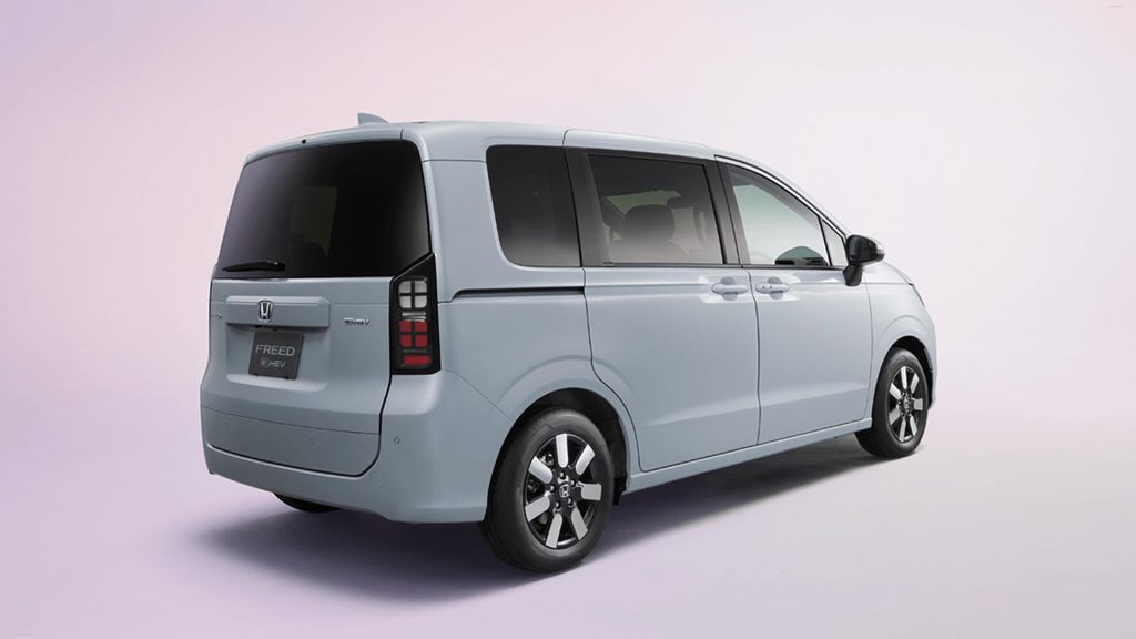 Honda Freed 2025 รถครอบครัวอเนกประสงค์ดีไซน์ง่าย ฟังก์ชันครบ