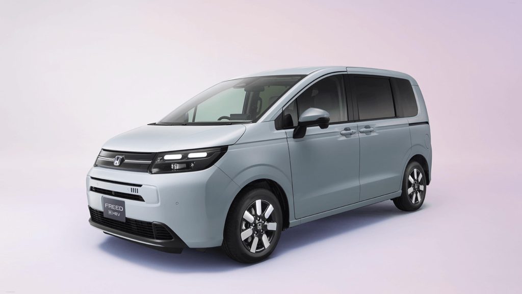 Honda Freed 2025 รถครอบครัวอเนกประสงค์ดีไซน์ง่าย ฟังก์ชันครบ