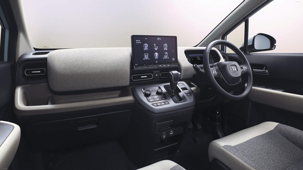 Honda Freed 2025 รถครอบครัวอเนกประสงค์ดีไซน์ง่าย ฟังก์ชันครบ