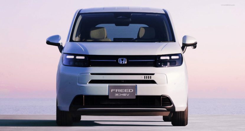 Honda Freed 2025 รถครอบครัวอเนกประสงค์ดีไซน์ง่าย ฟังก์ชันครบ