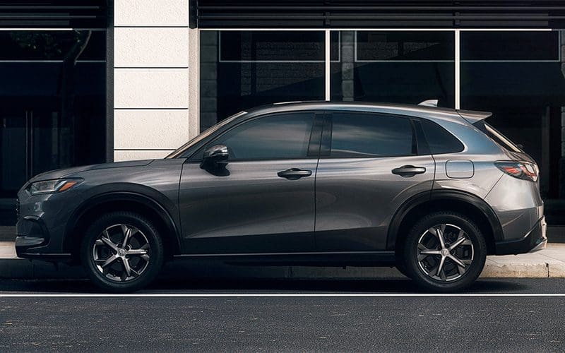 Honda Hrv 2023 | ยางรถยนต์ ราคาอัปเดต 2026 ครบทุกยี่ห้อ รวมยาง Ev | Autotirechecking Honda HR V 2023 โฉม US กับโฉมไทยใครสวยกว่า ?