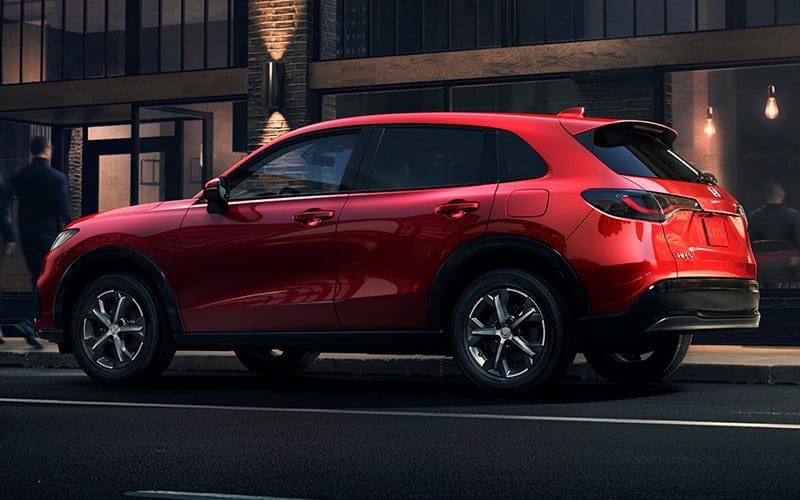 Honda Hrv 2023 | ยางรถยนต์ ราคาอัปเดต 2026 ครบทุกยี่ห้อ รวมยาง Ev | Autotirechecking Honda HR V 2023 โฉม US กับโฉมไทยใครสวยกว่า ?