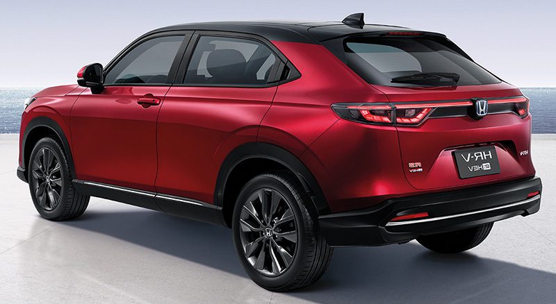 Honda HR V 2023 โฉม US กับโฉมไทยใครสวยกว่า ? Honda HR V 2023 โฉม US กับโฉมไทยใครสวยกว่า ?