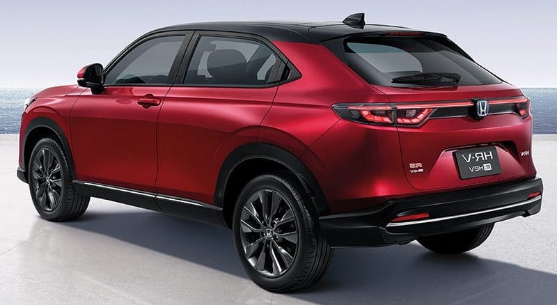 Honda Hr V 2023 โฉม Us กับโฉมไทยใครสวยกว่า | ยางรถยนต์ ราคาอัปเดต 2026 ครบทุกยี่ห้อ รวมยาง Ev | Autotirechecking Honda HR V 2023 โฉม US กับโฉมไทยใครสวยกว่า ?