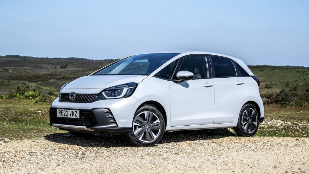 Honda Jazz 2025 ไฮบริด e:HEV อัปเดตใหม่ ขับง่าย ประหยัด