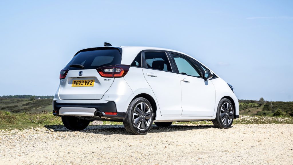 Honda Jazz 2025 ไฮบริด e:HEV อัปเดตใหม่ ขับง่าย ประหยัด