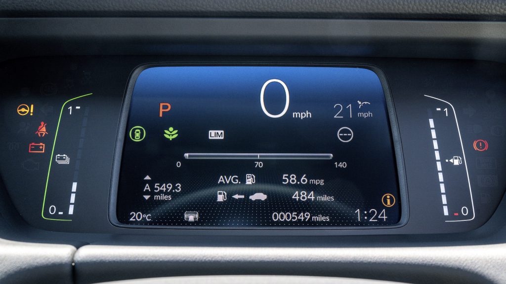 Honda Jazz 2025 ไฮบริด e:HEV อัปเดตใหม่ ขับง่าย ประหยัด