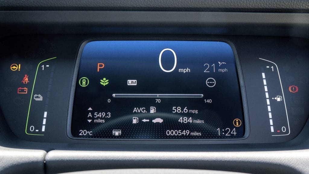 Honda Jazz 2025 ไฮบริด e:HEV อัปเดตใหม่ ขับง่าย ประหยัด