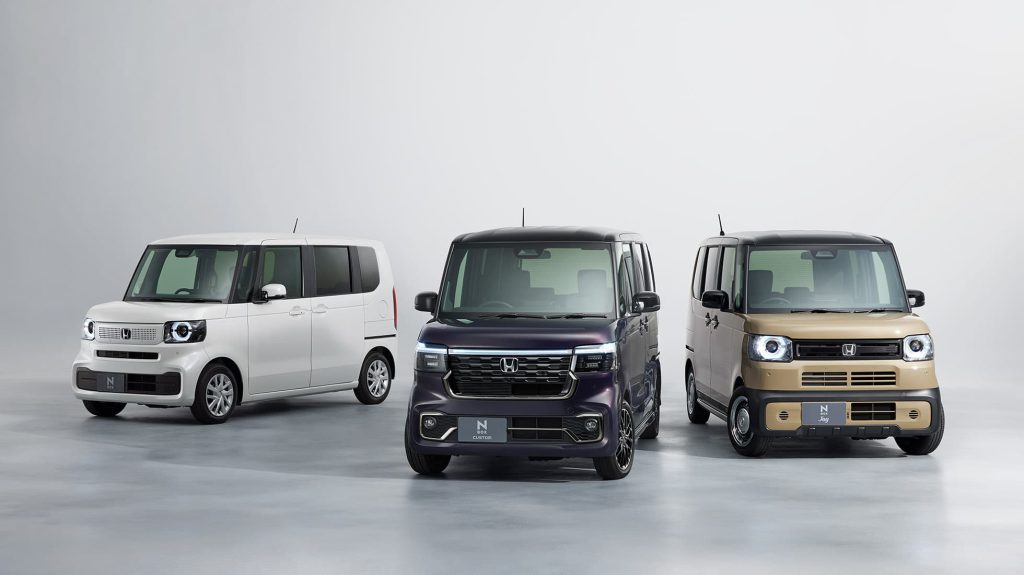 Honda N BOX 2025 รถ Kei Car สุดน่ารัก ฟังก์ชันล้นเกินตัว