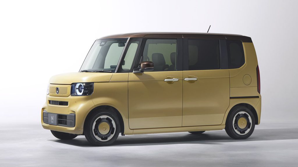Honda N BOX 2025 รถ Kei Car สุดน่ารัก ฟังก์ชันล้นเกินตัว
