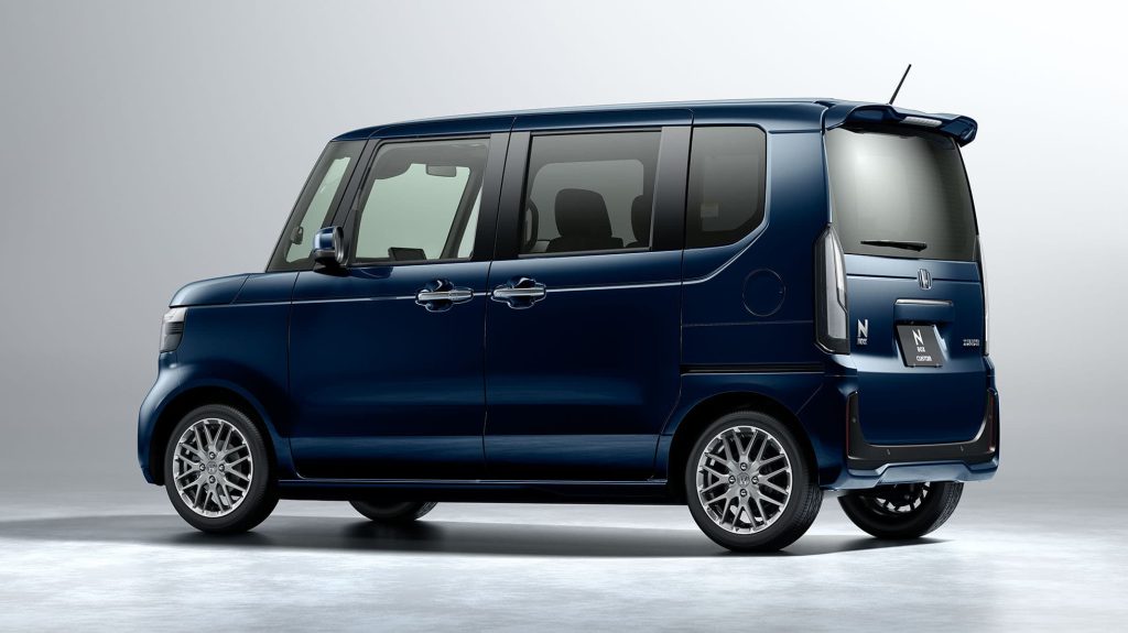 Honda N BOX 2025 รถ Kei Car สุดน่ารัก ฟังก์ชันล้นเกินตัว