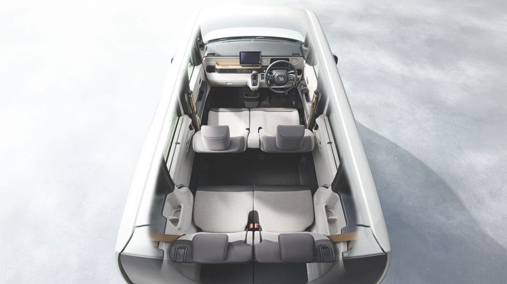 Honda N BOX 2025 รถ Kei Car สุดน่ารัก ฟังก์ชันล้นเกินตัว