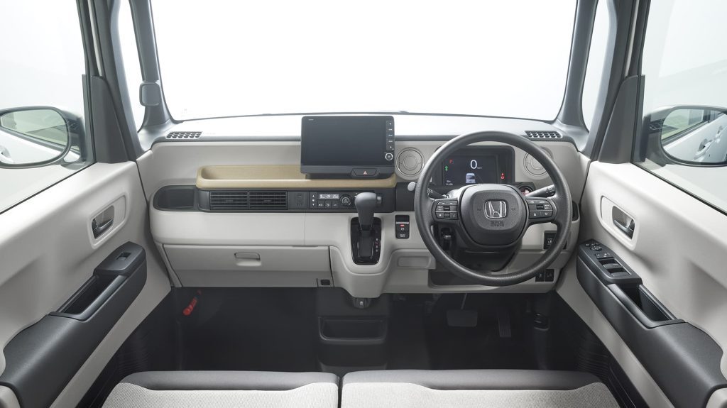Honda N BOX 2025 รถ Kei Car สุดน่ารัก ฟังก์ชันล้นเกินตัว
