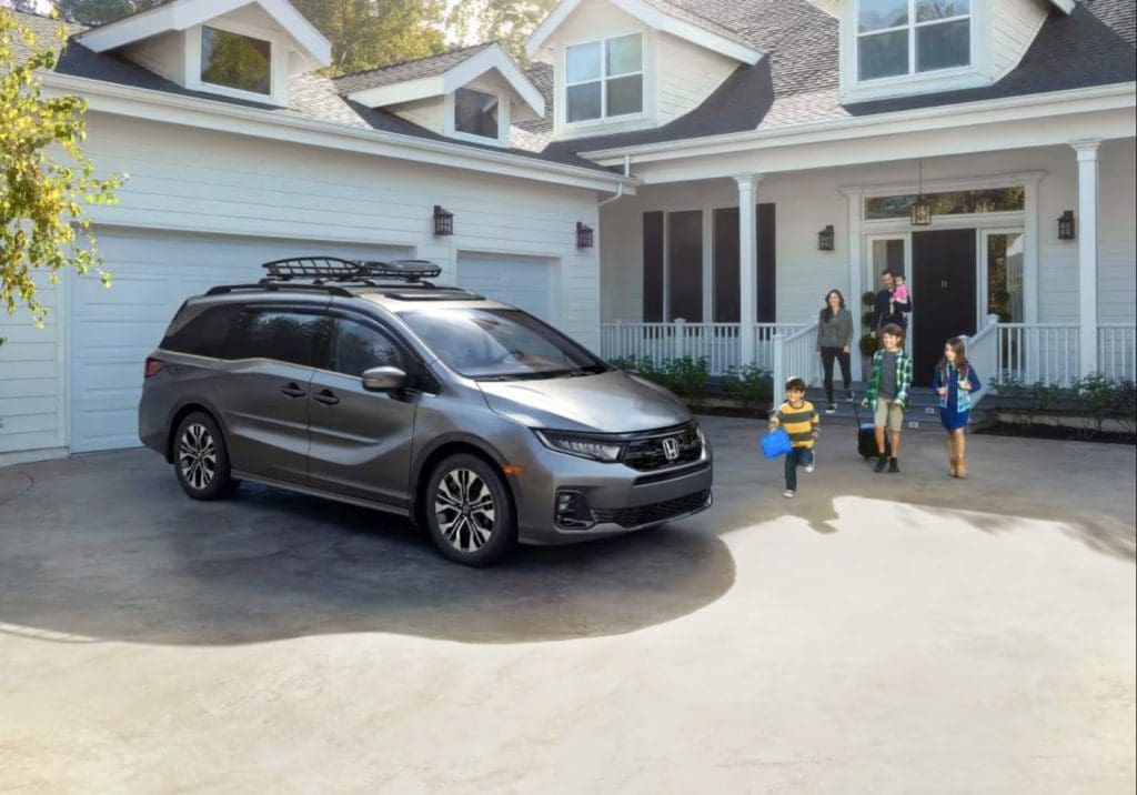 Honda Odyssey 2025 รถครอบครัวสเปคแน่น ราคาดี สะดวกสบาย | ยางรถยนต์ ราคาอัปเดต 2026 ครบทุกยี่ห้อ รวมยาง Ev | Autotirechecking Honda Odyssey 2025 รถครอบครัวสเปคแน่น ราคาดี สะดวกสบาย