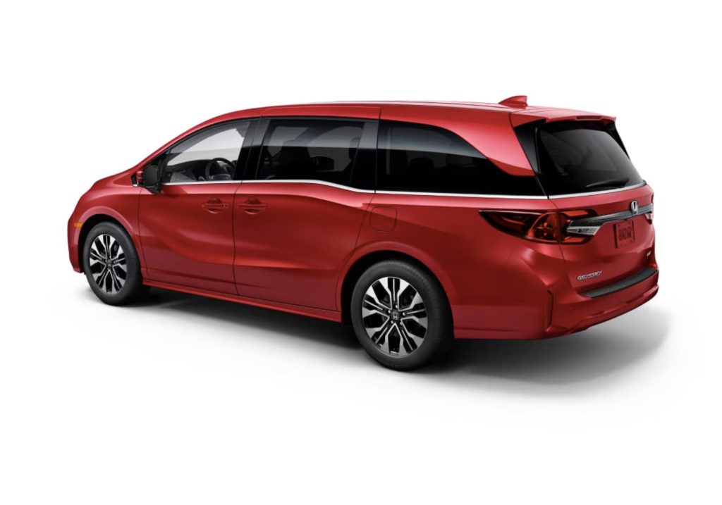 Honda Odyssey 2025 รถครอบครัวสเปคแน่น ราคาดี สะดวกสบาย Honda Odyssey 2025 รถครอบครัวสเปคแน่น ราคาดี สะดวกสบาย