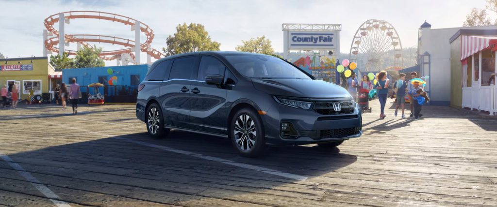 Honda Odyssey 2025 รถครอบครัวสเปคแน่น ราคาดี สะดวกสบาย Honda Odyssey 2025 รถครอบครัวสเปคแน่น ราคาดี สะดวกสบาย