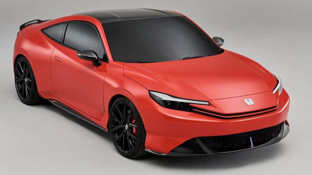 Honda Prelude 2026 การกลับมาของรถสปอร์ตคูเป้ไฮบริดในตำนาน