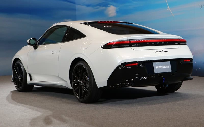 Honda Prelude 2025 การคืนชีพคูเป้ไฮบริดสุดพรีเมียมจาก Honda