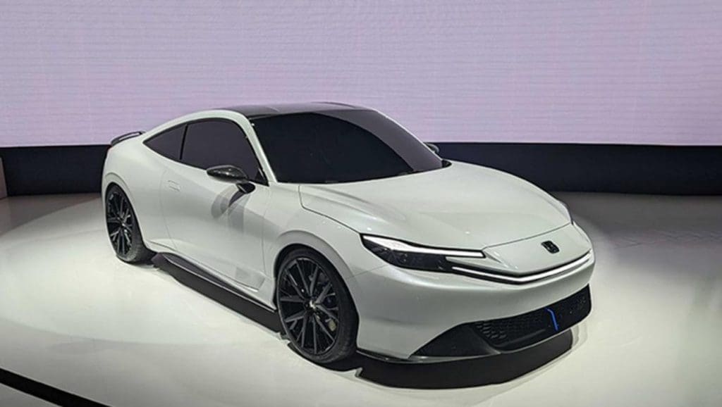 Honda Prelude 2026 การกลับมาของรถสปอร์ตคูเป้ไฮบริดในตำนาน