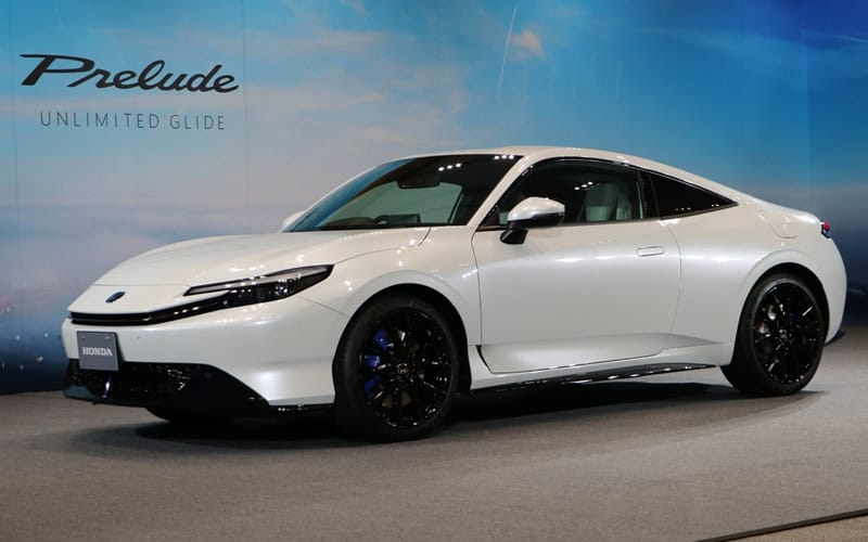 Honda Prelude 2025 การคืนชีพคูเป้ไฮบริดสุดพรีเมียมจาก Honda