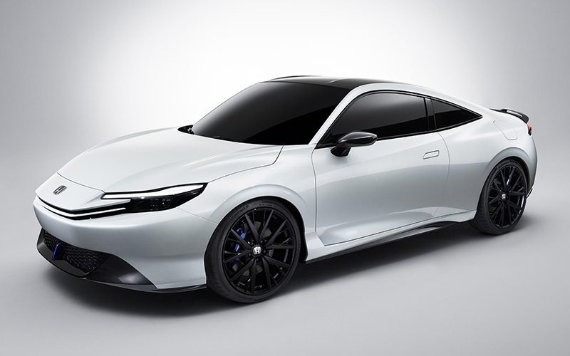 Honda Prelude Concept Honda Prelude Concept เผยโฉม เตรียมรีเทิร์นในรอบ 20 ปี