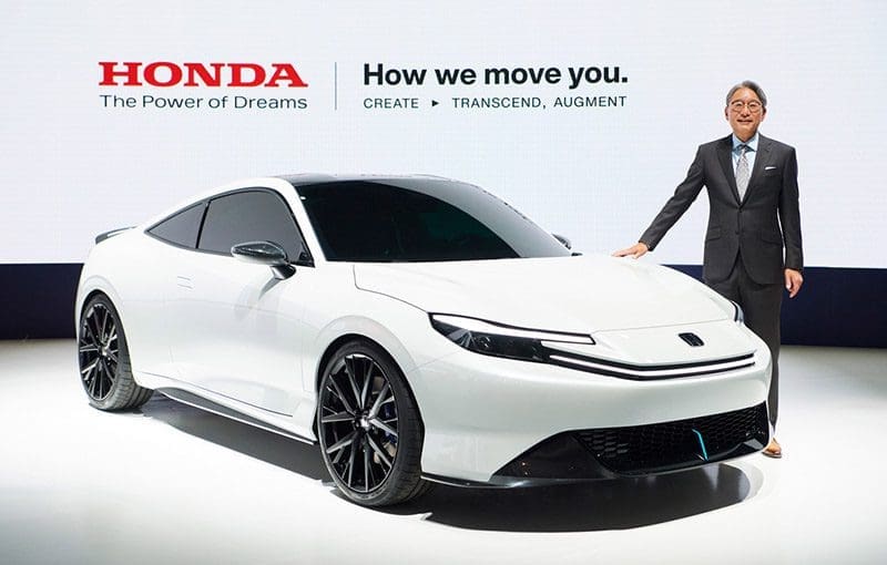 Honda Prelude Concept เผยโฉม เตรียมรีเทิร์นในรอบ 20 ปี | ยางรถยนต์ ราคาอัปเดต 2026 ครบทุกยี่ห้อ รวมยาง Ev | Autotirechecking Honda Prelude Concept เผยโฉม เตรียมรีเทิร์นในรอบ 20 ปี