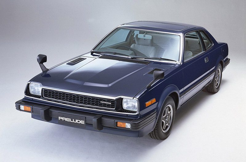 Honda Prelude Gen 1 Honda Prelude Concept เผยโฉม เตรียมรีเทิร์นในรอบ 20 ปี