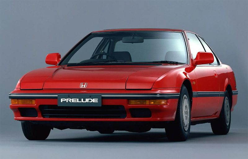 Honda Prelude Gen 3 Honda Prelude Concept เผยโฉม เตรียมรีเทิร์นในรอบ 20 ปี