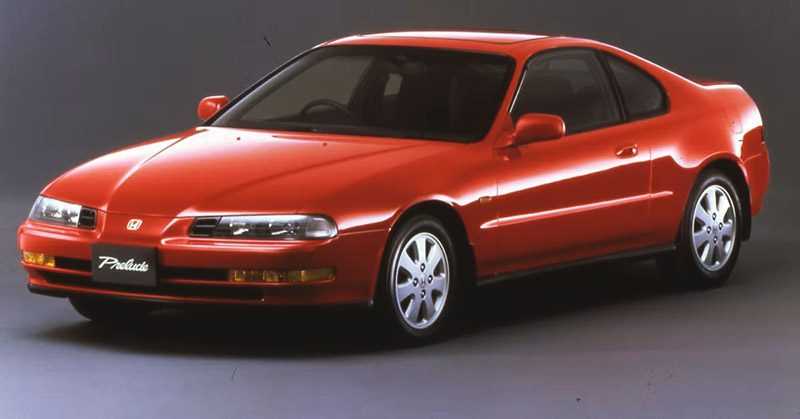 Honda Prelude Gen 4 Honda Prelude Concept เผยโฉม เตรียมรีเทิร์นในรอบ 20 ปี