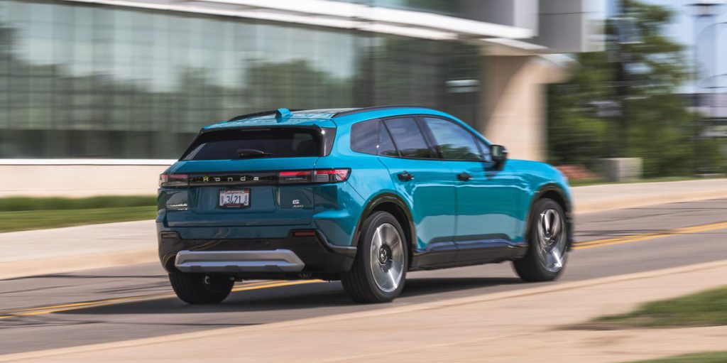 Honda Prologue 2025 รีวิว – SUV ไฟฟ้าใหม่จากฮอนด้า