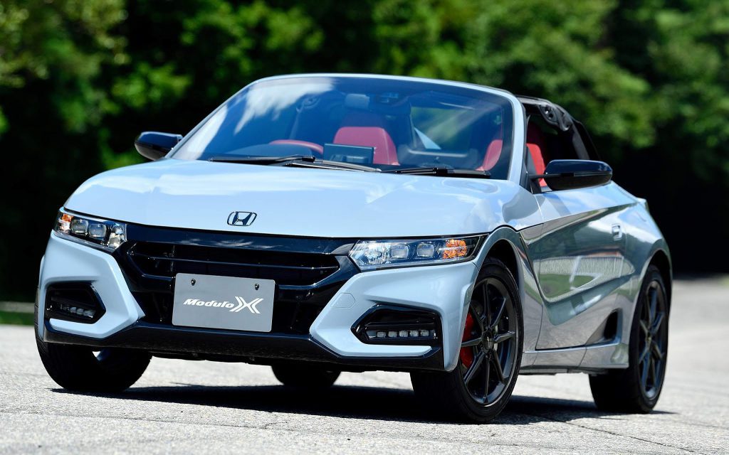 Honda S660 สปอร์ตคาร์ไซซ์มินิขับสนุก น้ำหนักเบา สไตล์ญี่ปุ่น
