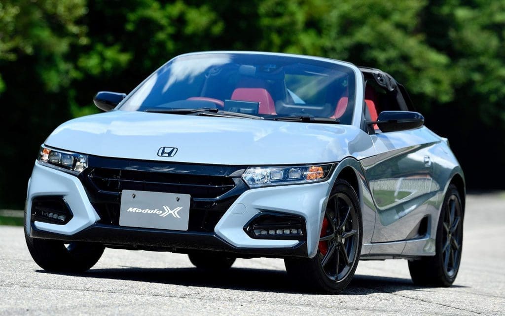 Honda S660 สปอร์ตคาร์ไซซ์มินิขับสนุก น้ำหนักเบา สไตล์ญี่ปุ่น